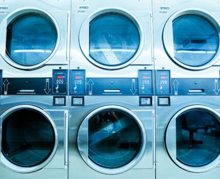 Obsługa klienta pralni i aktywna sprzedaż usług pralniczych